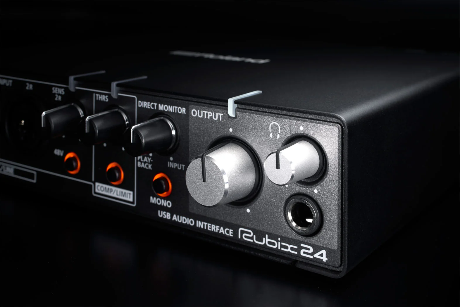 Roland RUBIX24 2 In/4 Out, Hi Res USB Audio Interface For Mac, PC And iPad - Image 5