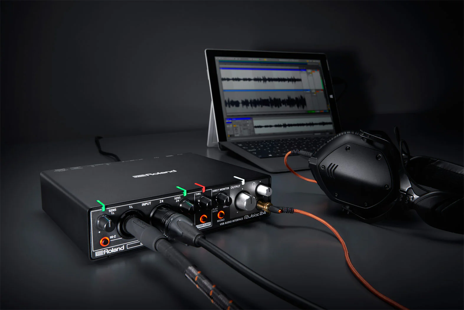 Roland RUBIX24 2 In/4 Out, Hi Res USB Audio Interface For Mac, PC And iPad - Image 6