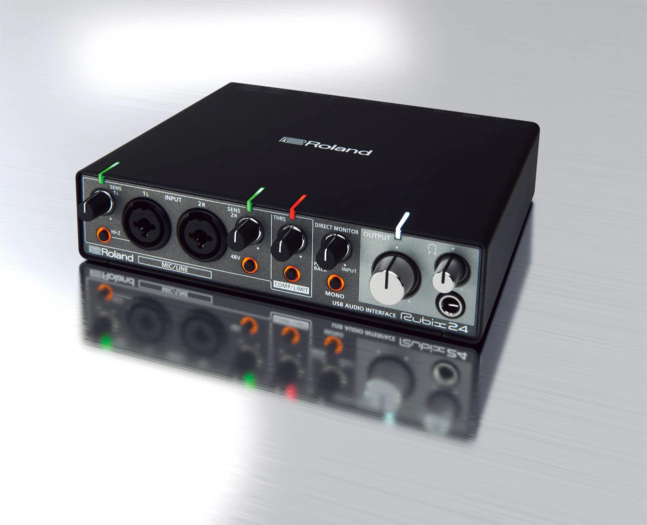 Roland RUBIX24 2 In/4 Out, Hi Res USB Audio Interface For Mac, PC And iPad - Image 7