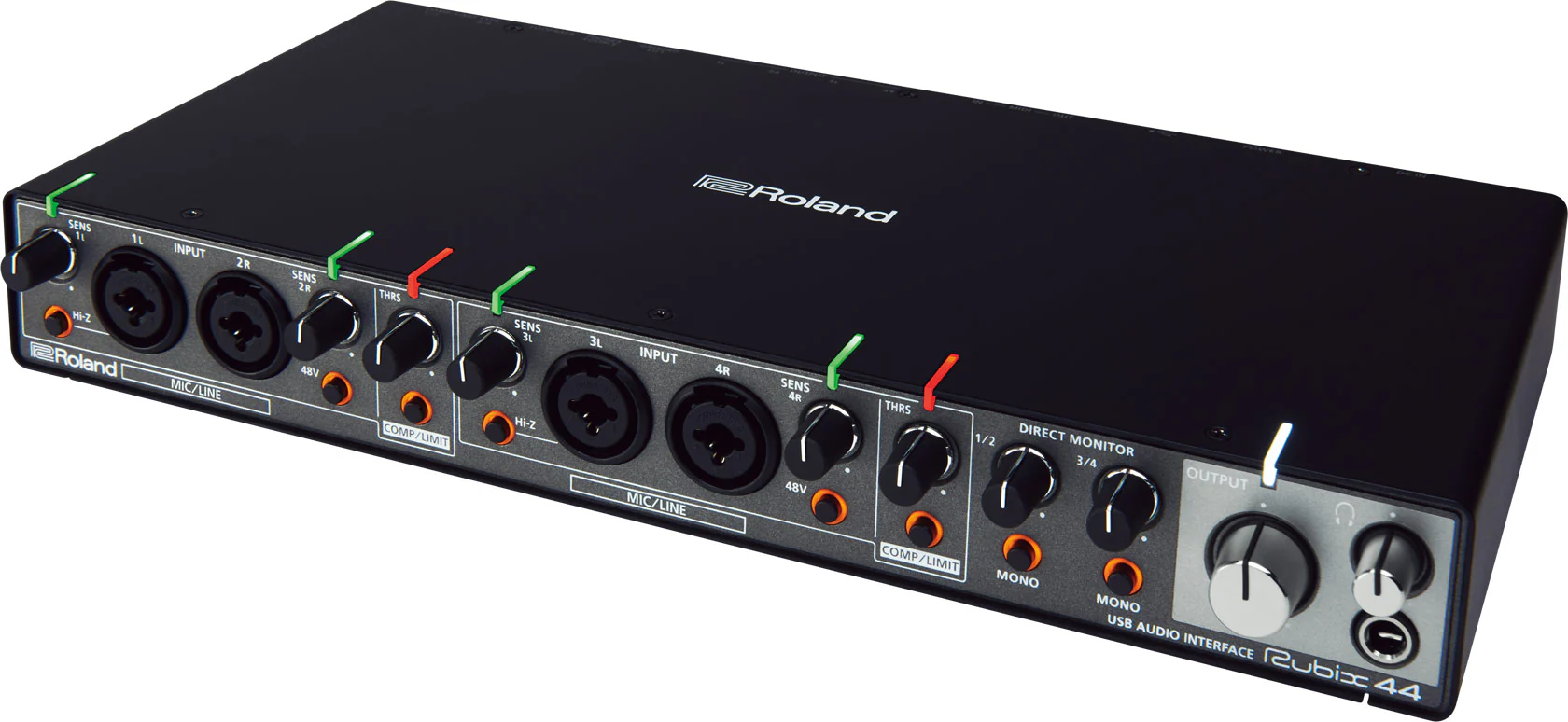 Roland RUBIX44 4 In/4 Out, Hi Res USB Audio Interface For Mac, PC And iPad - Image 3