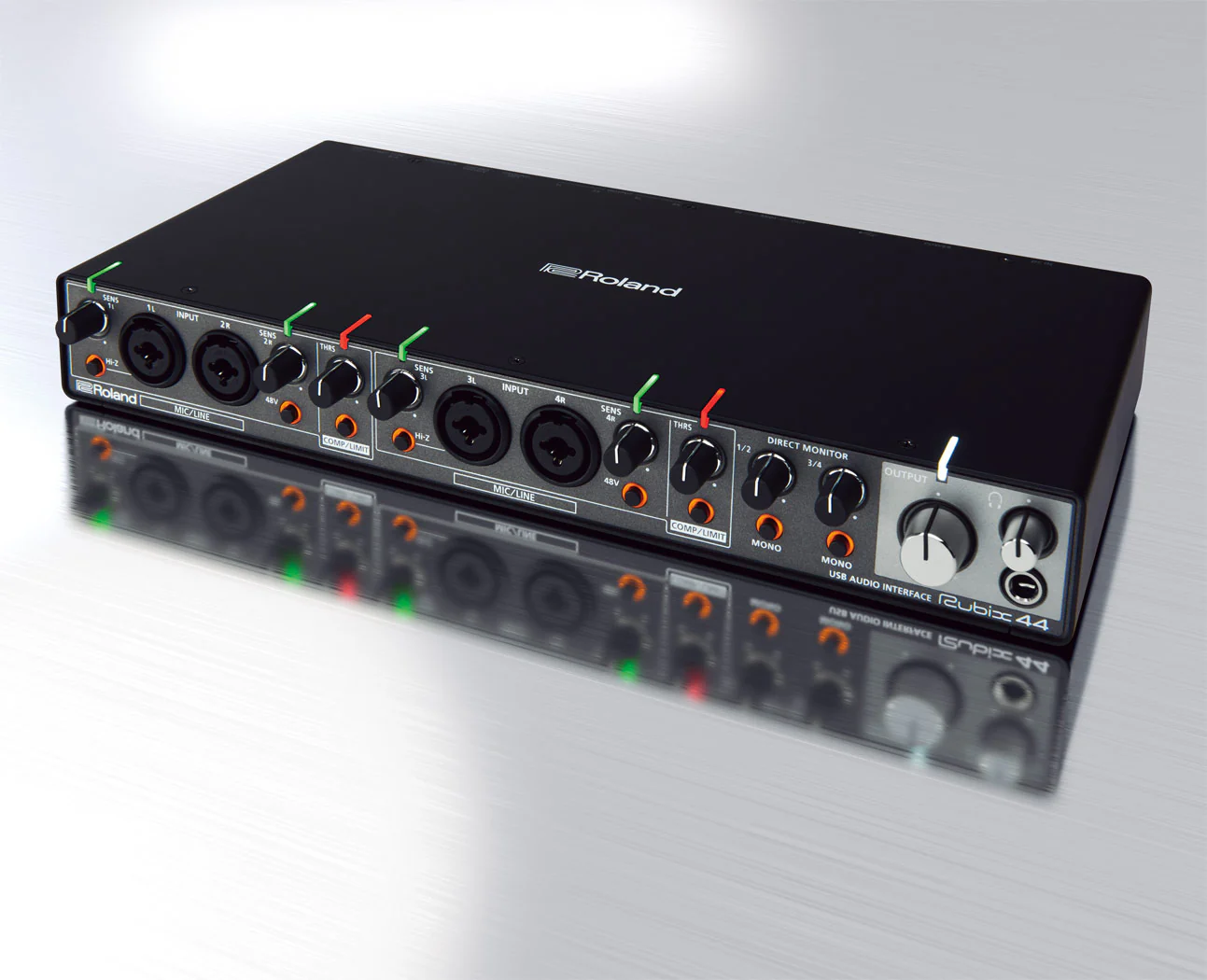 Roland RUBIX44 4 In/4 Out, Hi Res USB Audio Interface For Mac, PC And iPad - Image 5