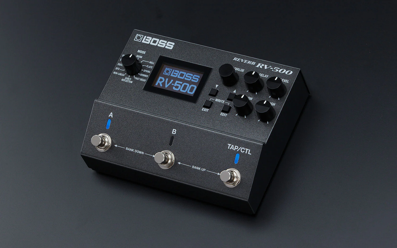BOSS RV-500 Reverb Pedal - Image 2