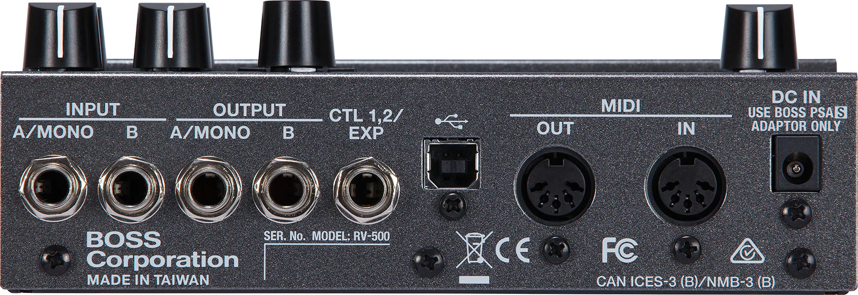 BOSS RV-500 Reverb Pedal - Image 4