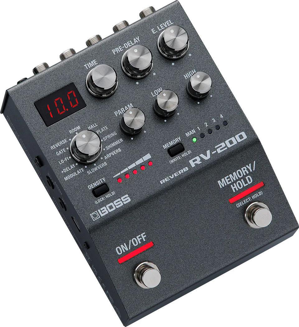 BOSS RV-200 Reverb Pedal - Image 3