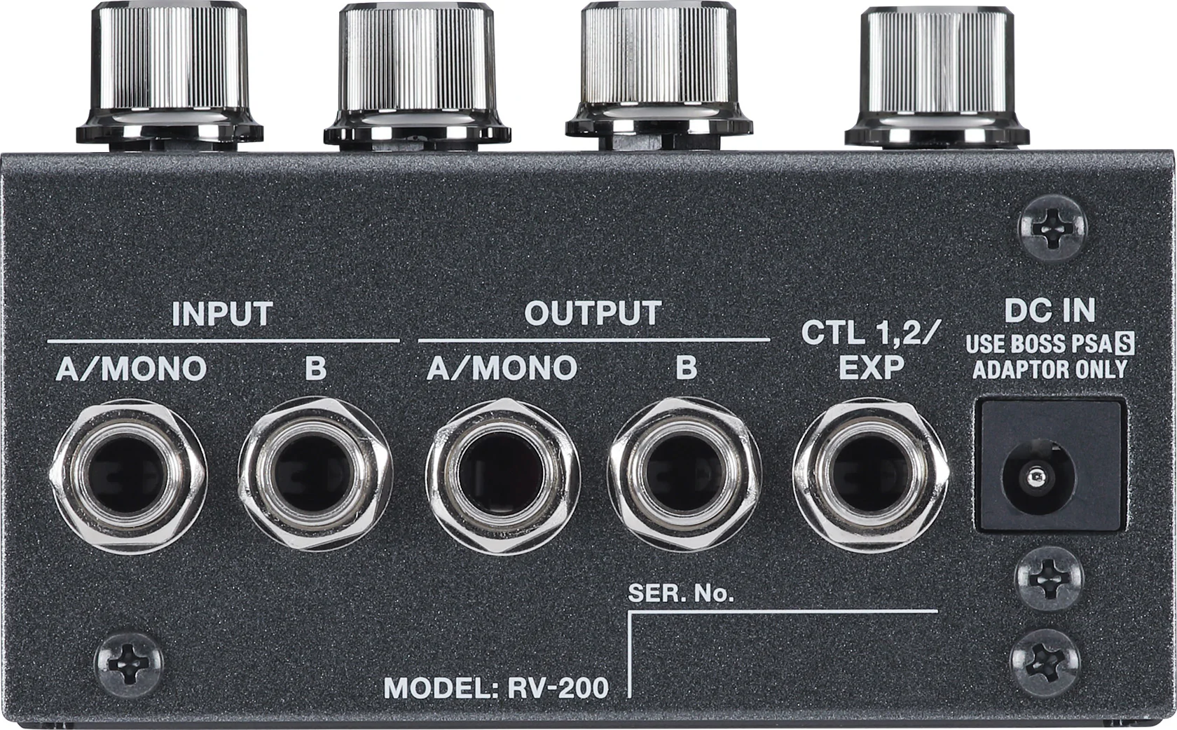 BOSS RV-200 Reverb Pedal - Image 5