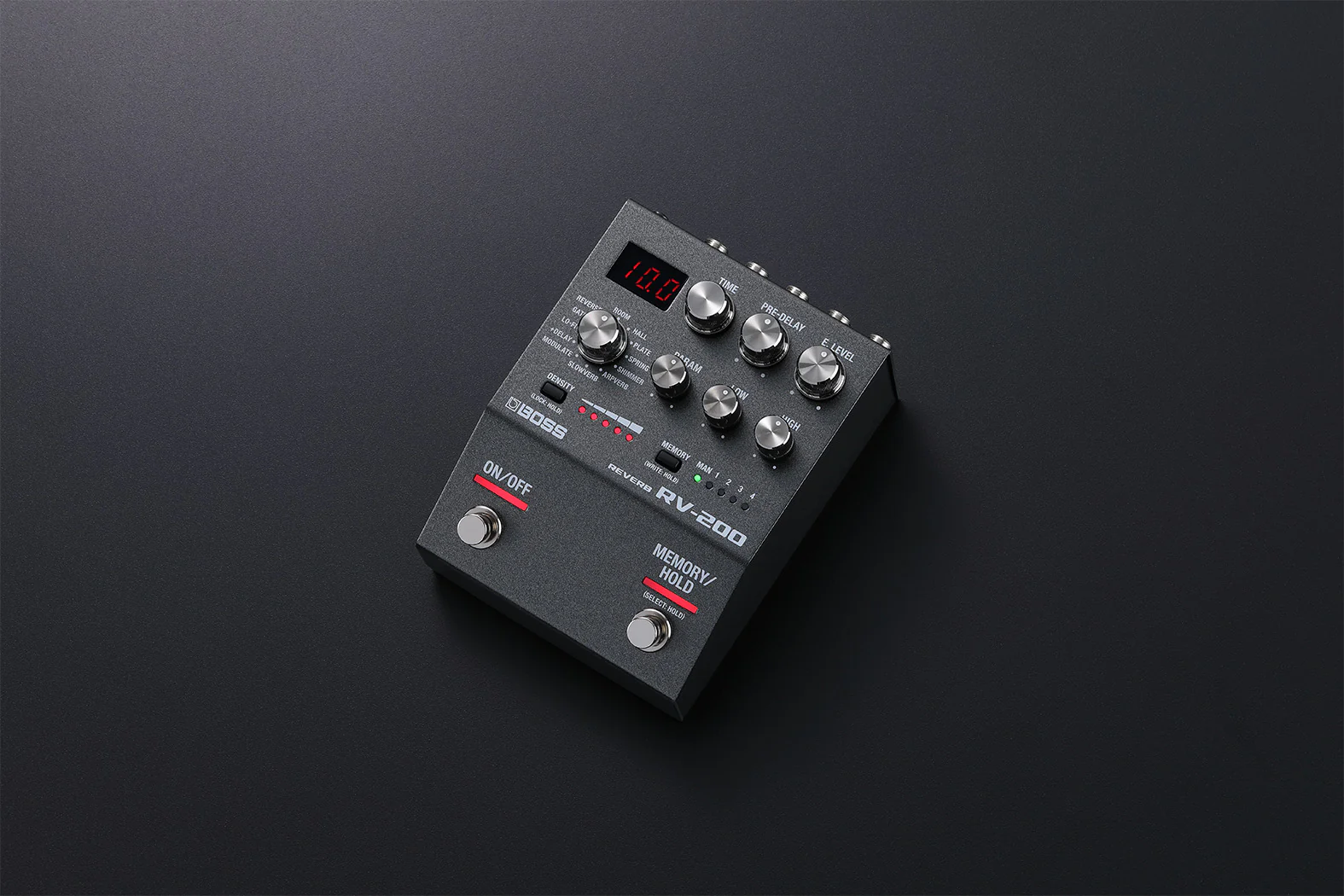BOSS RV-200 Reverb Pedal - Image 6