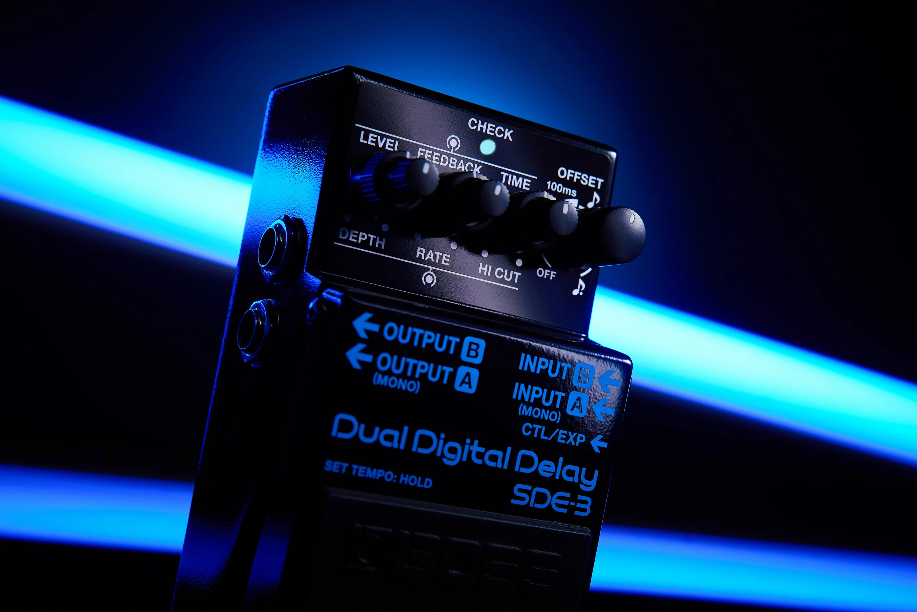 BOSS SDE-3 Dual Digital Delay Pedal - Image 6