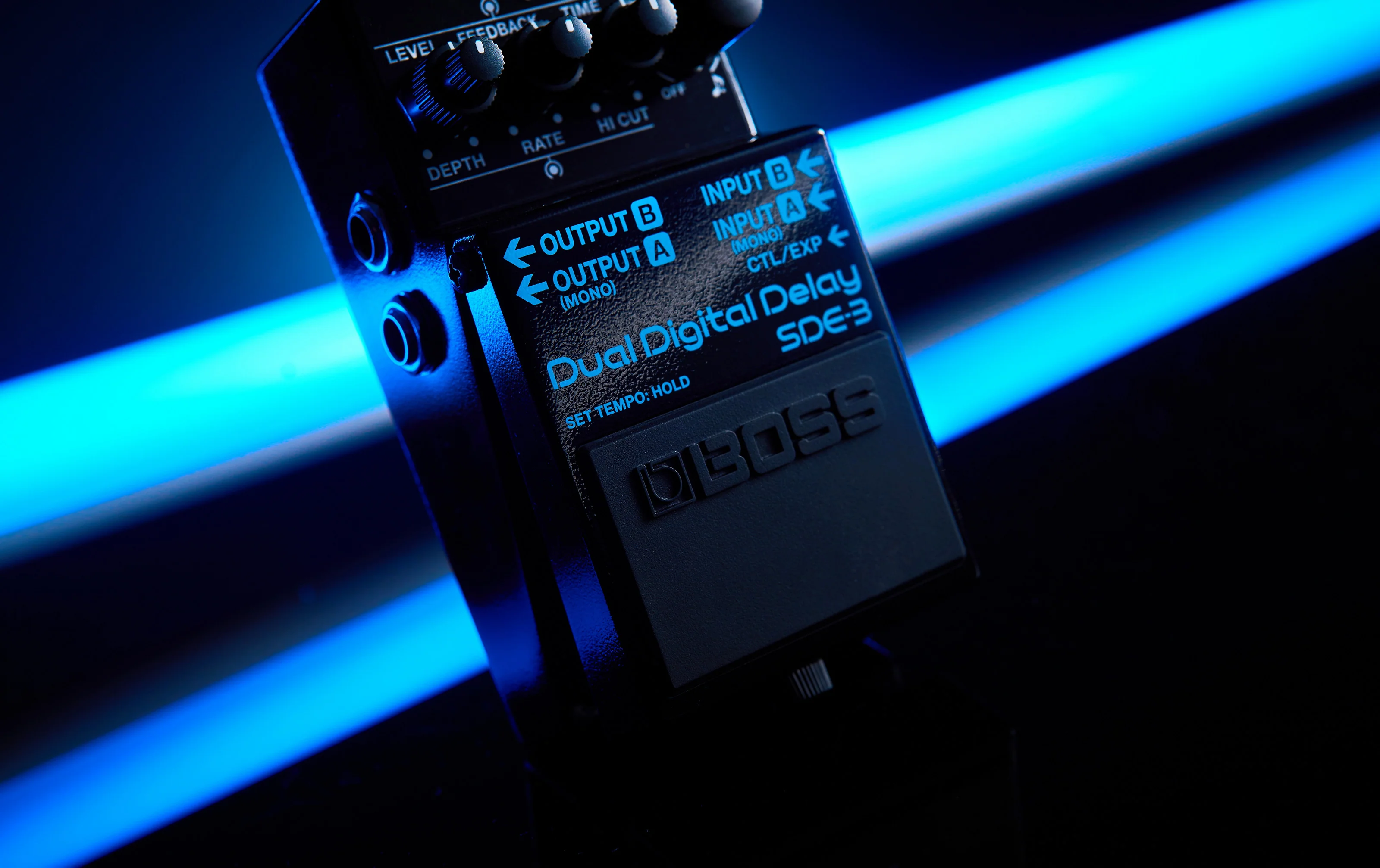 BOSS SDE-3 Dual Digital Delay Pedal - Image 7