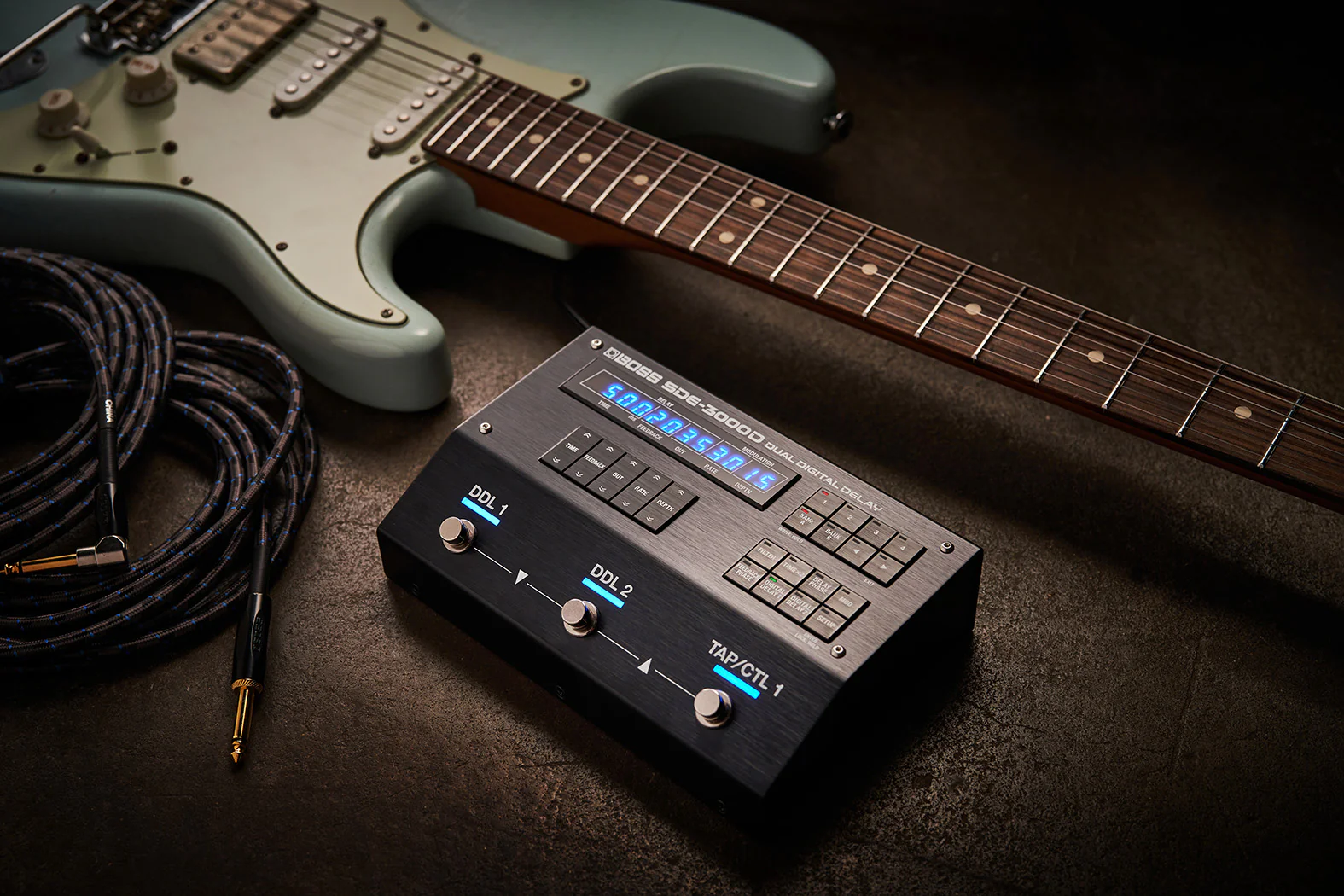 BOSS SDE-3000D Rack Delay Pedal - Image 6