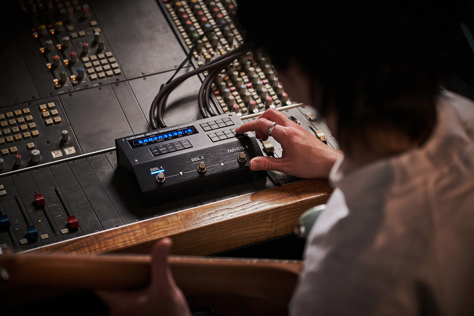 BOSS SDE-3000D Rack Delay Pedal - Image 9