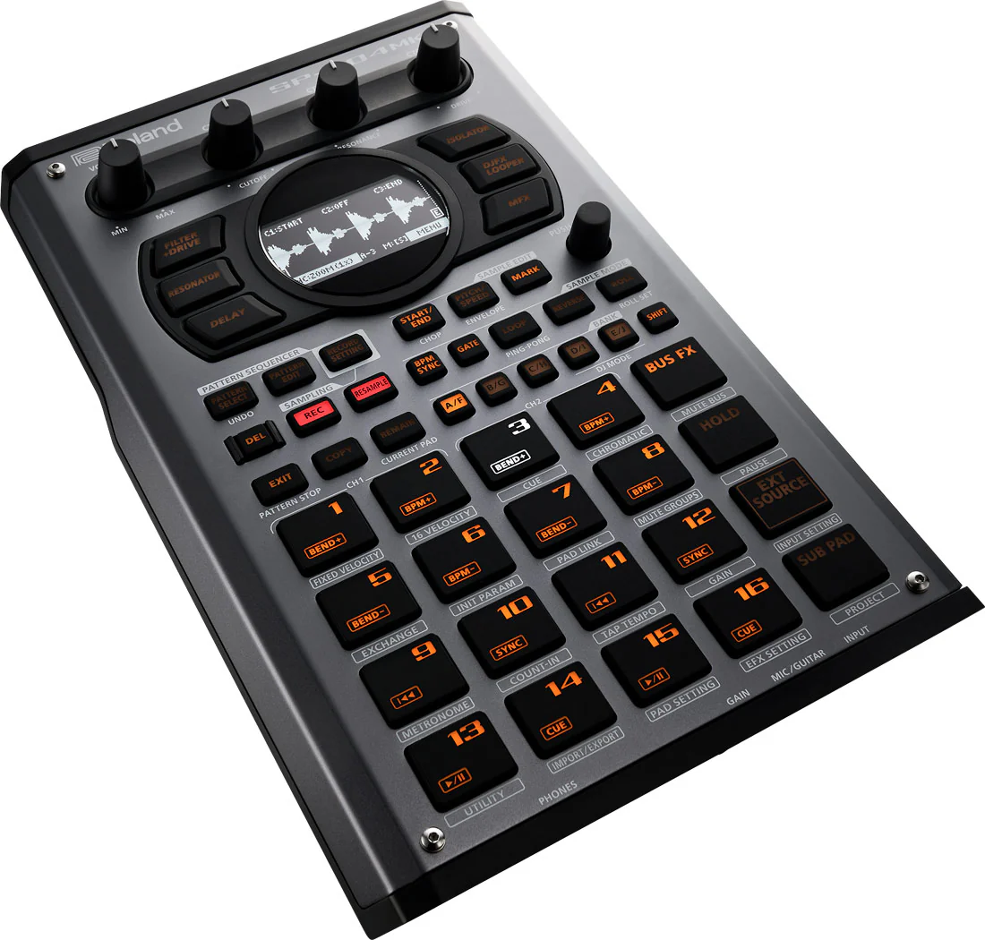 Roland SP-404MKII Creative Sampler And Effector - Image 4
