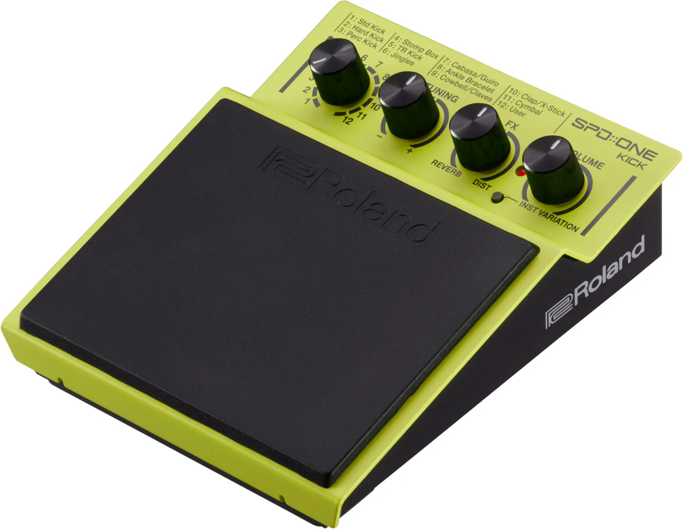 Roland SPD-1K Spd::One Pad - Kick Sounds and User Sample Import - Image 3