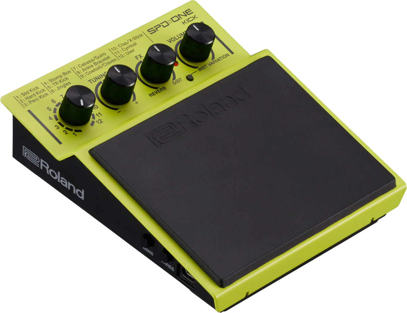 Roland SPD-1K Spd::One Pad - Kick Sounds and User Sample Import - Image 4