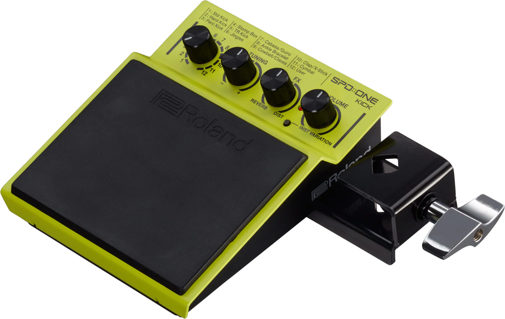 Roland SPD-1K Spd::One Pad - Kick Sounds and User Sample Import - Image 8