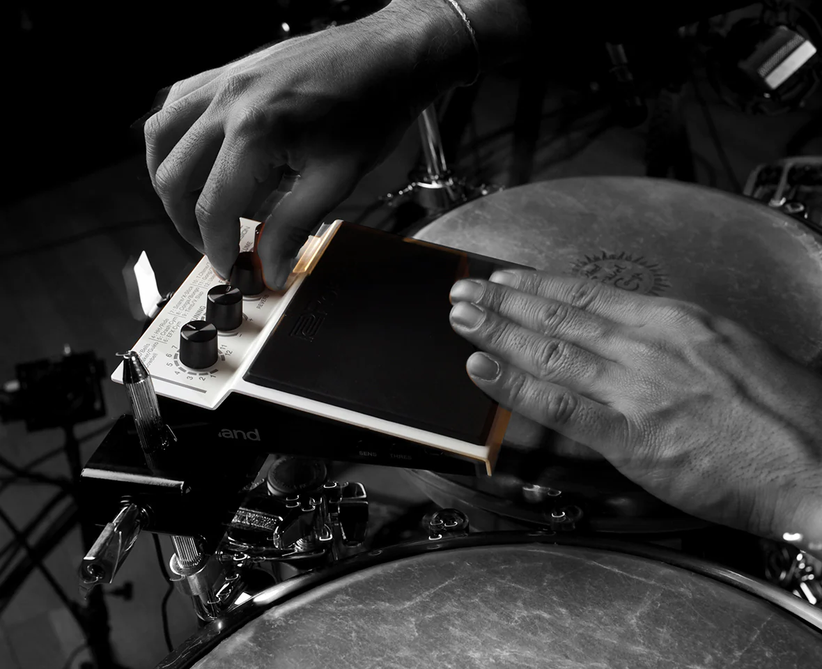 Roland SPD-1P Spd::One Pad - Percussion Sounds and User Sample Import - Image 10