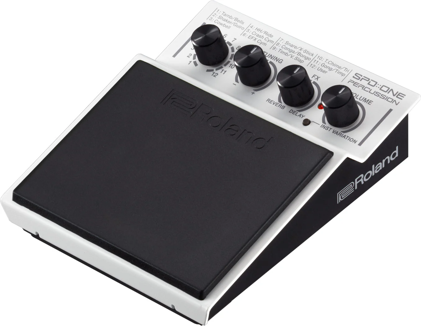 Roland SPD-1P Spd::One Pad - Percussion Sounds and User Sample Import - Image 3
