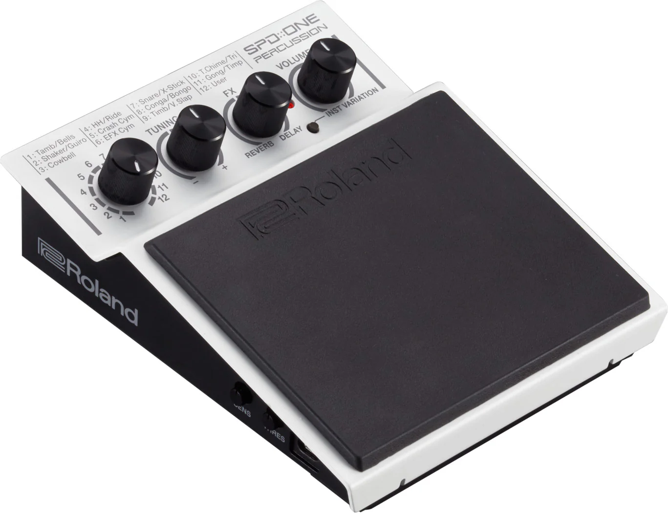 Roland SPD-1P Spd::One Pad - Percussion Sounds and User Sample Import - Image 6