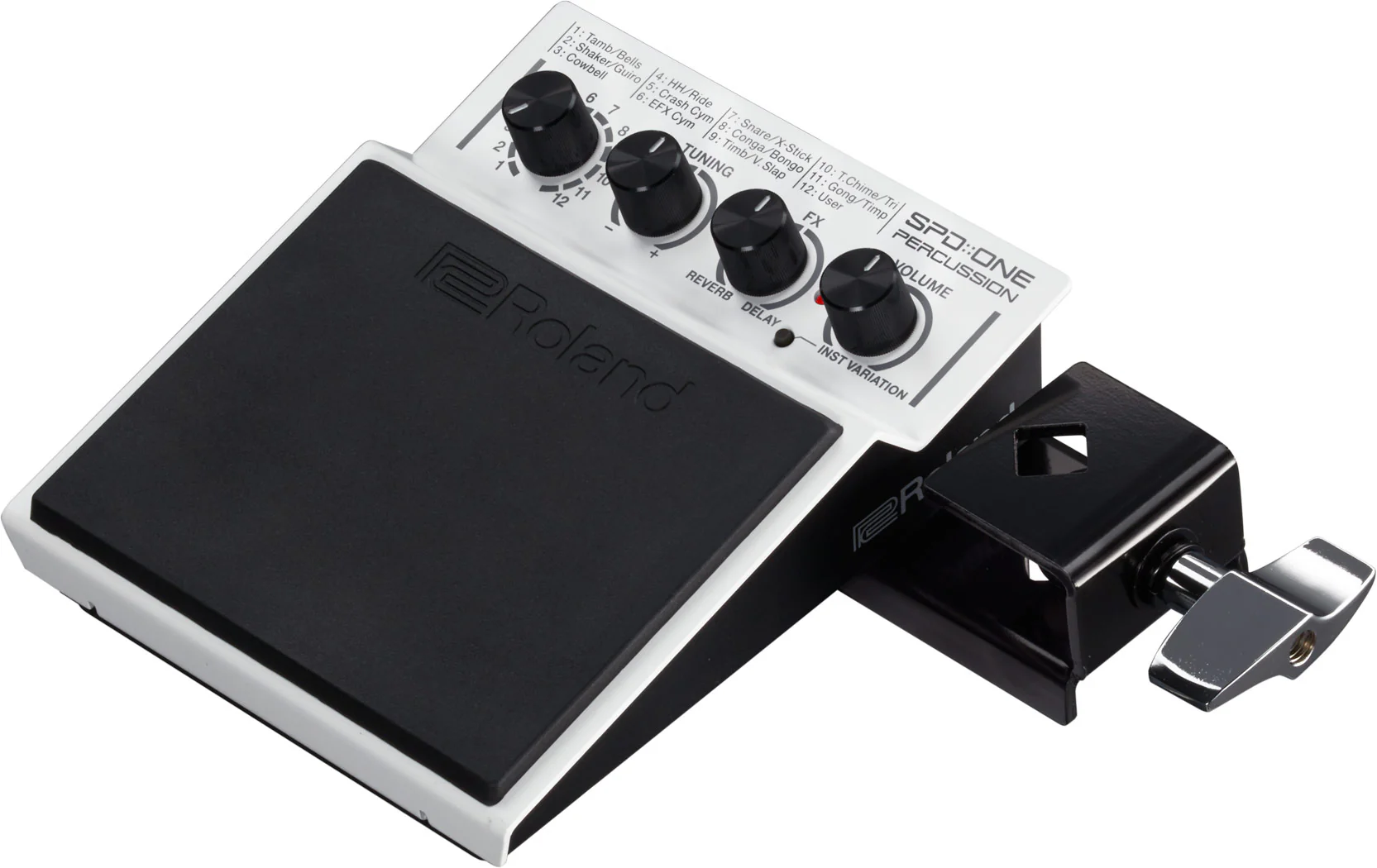 Roland SPD-1P Spd::One Pad - Percussion Sounds and User Sample Import - Image 8