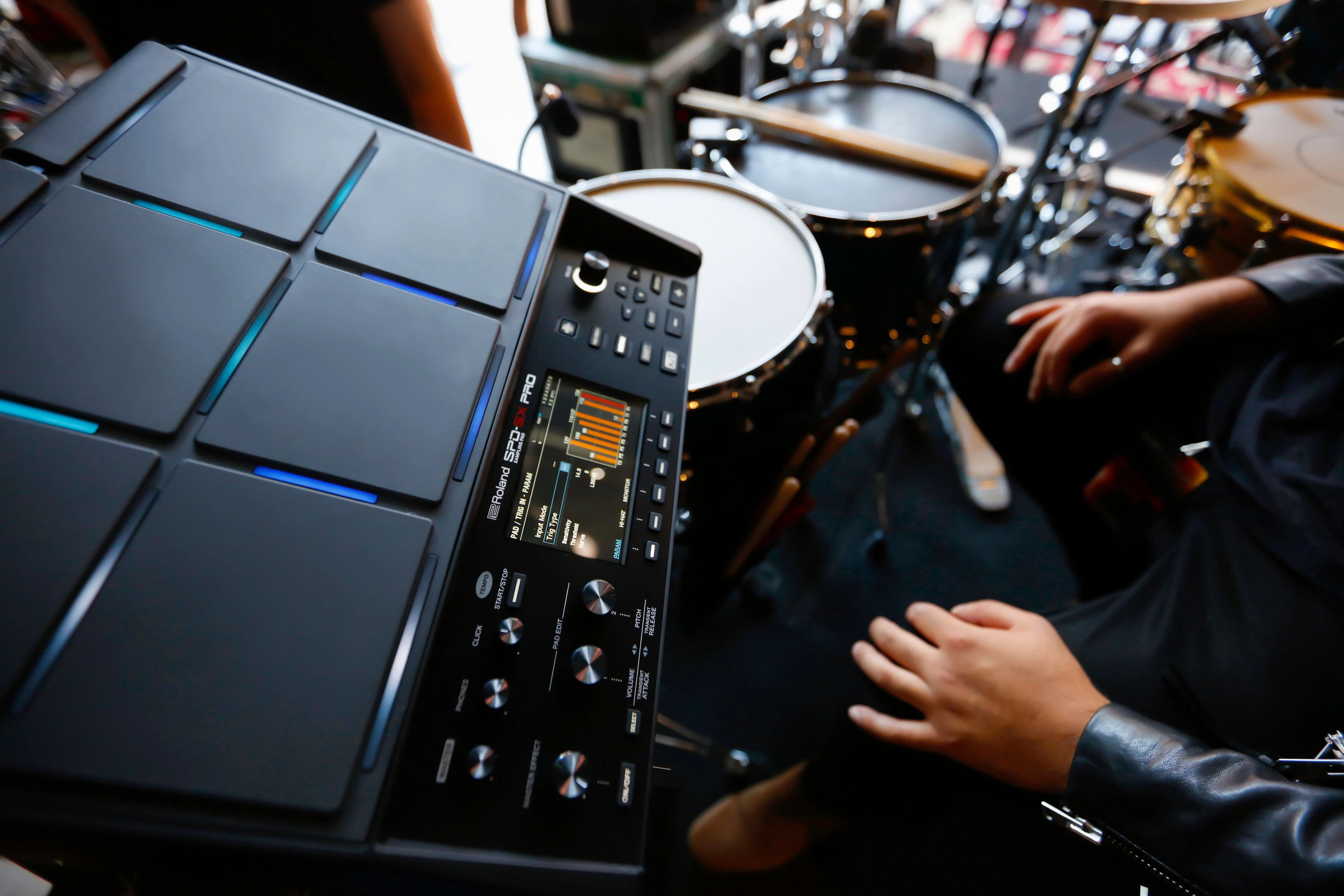 Roland SPD-SX PRO Electronic Percussion Pad - Image 6