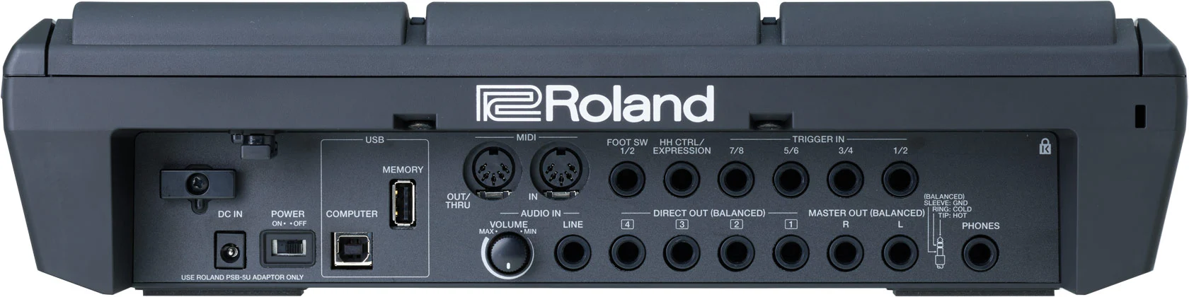Roland SPD-SX PRO Electronic Percussion Pad - Image 9