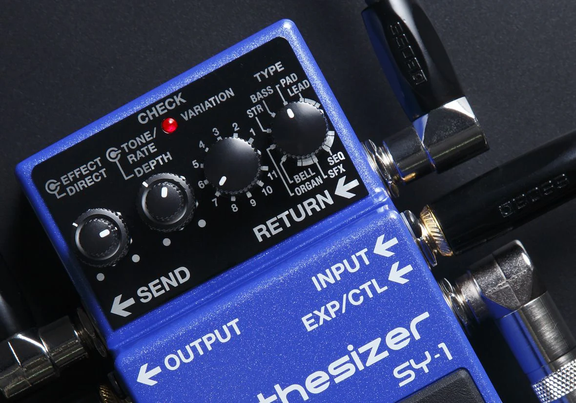 BOSS SY-1 Guitar Synthesizer Pedal - Image 2