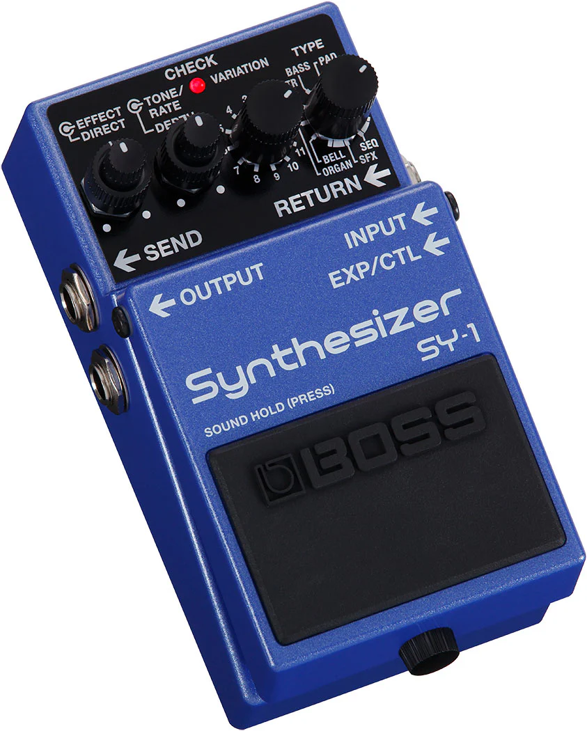 BOSS SY-1 Guitar Synthesizer Pedal - Image 3