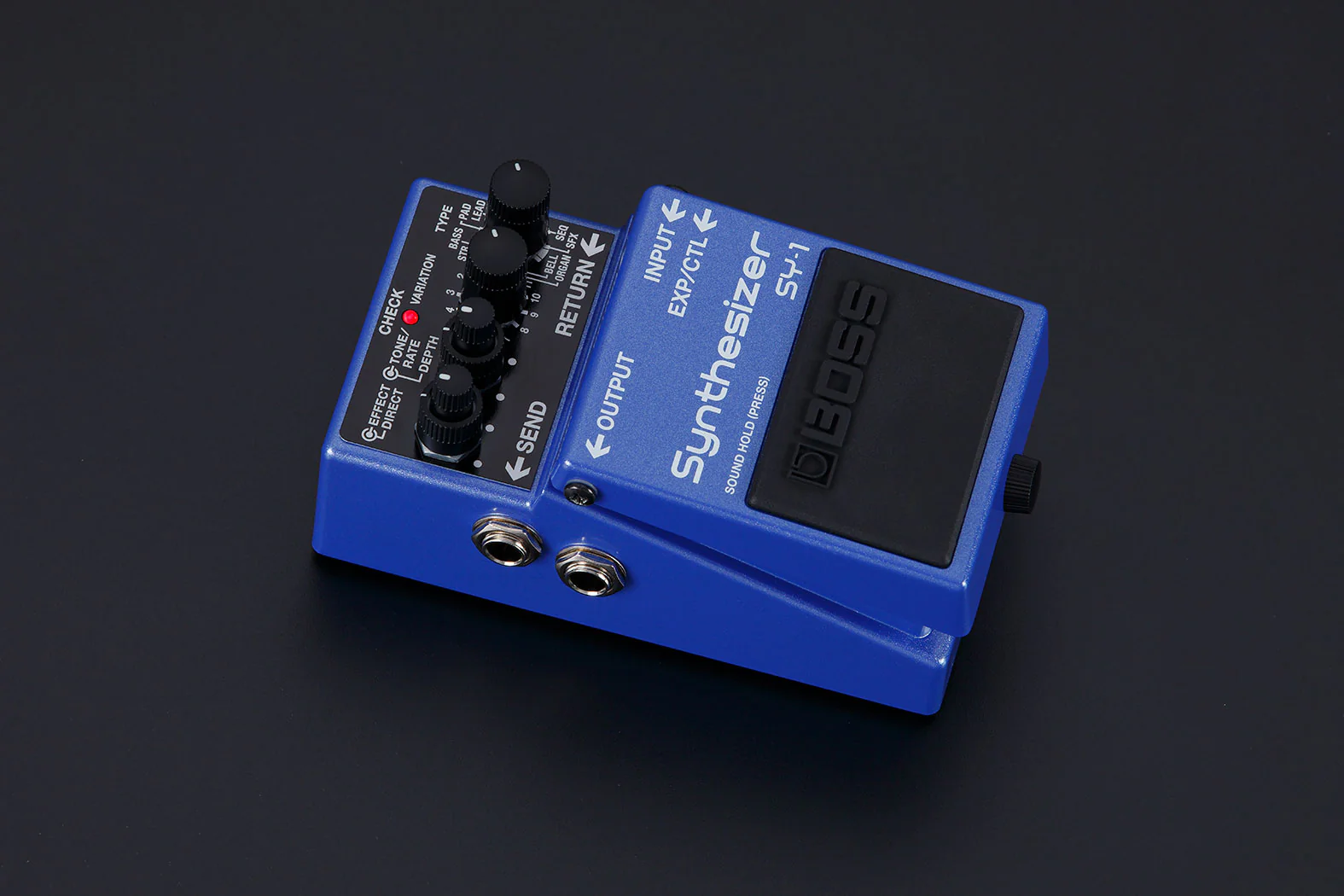 BOSS SY-1 Guitar Synthesizer Pedal - Image 4