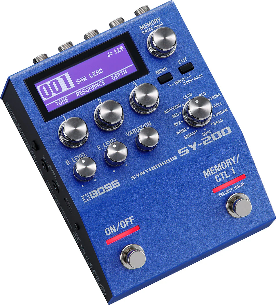 BOSS SY-200 Polyphonic Guitar Synthesizer Pedal - Image 3