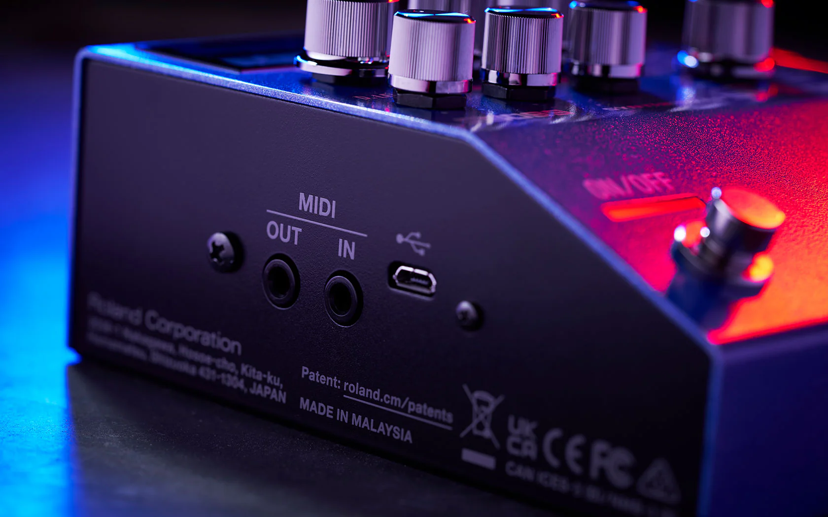 BOSS SY-200 Polyphonic Guitar Synthesizer Pedal - Image 5