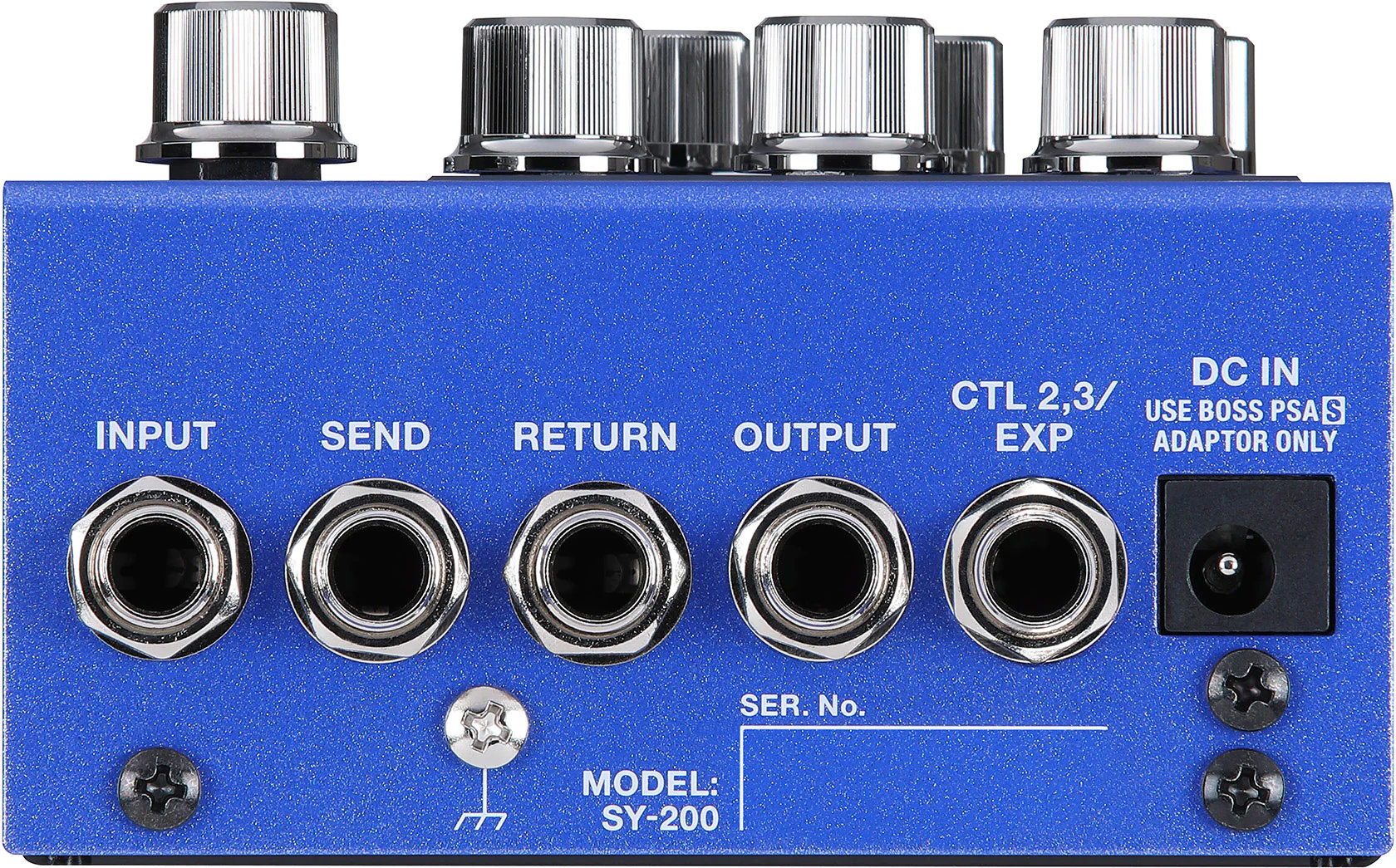 BOSS SY-200 Polyphonic Guitar Synthesizer Pedal - Image 7