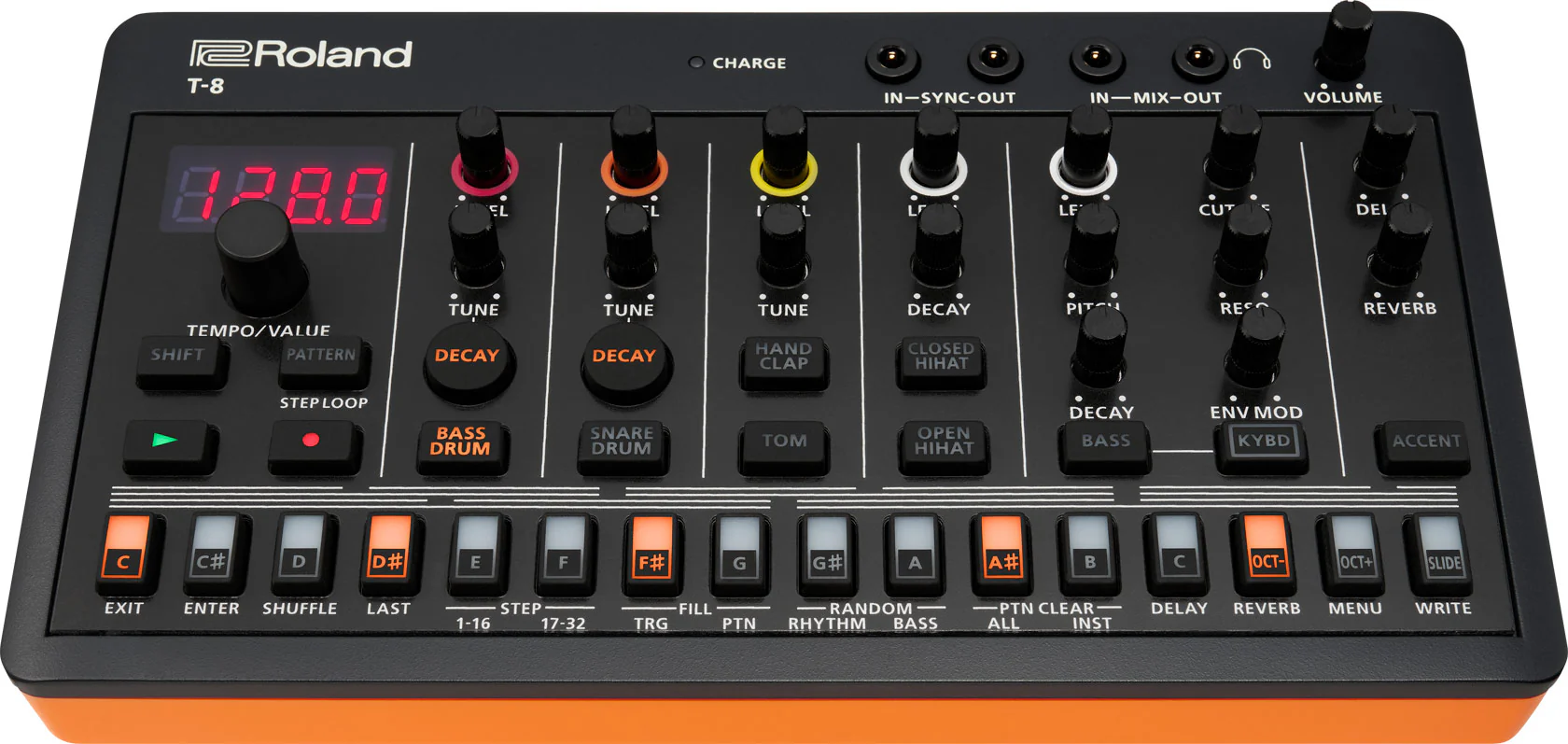 Roland T-8 Aira Compact Beat Machine - Image 5