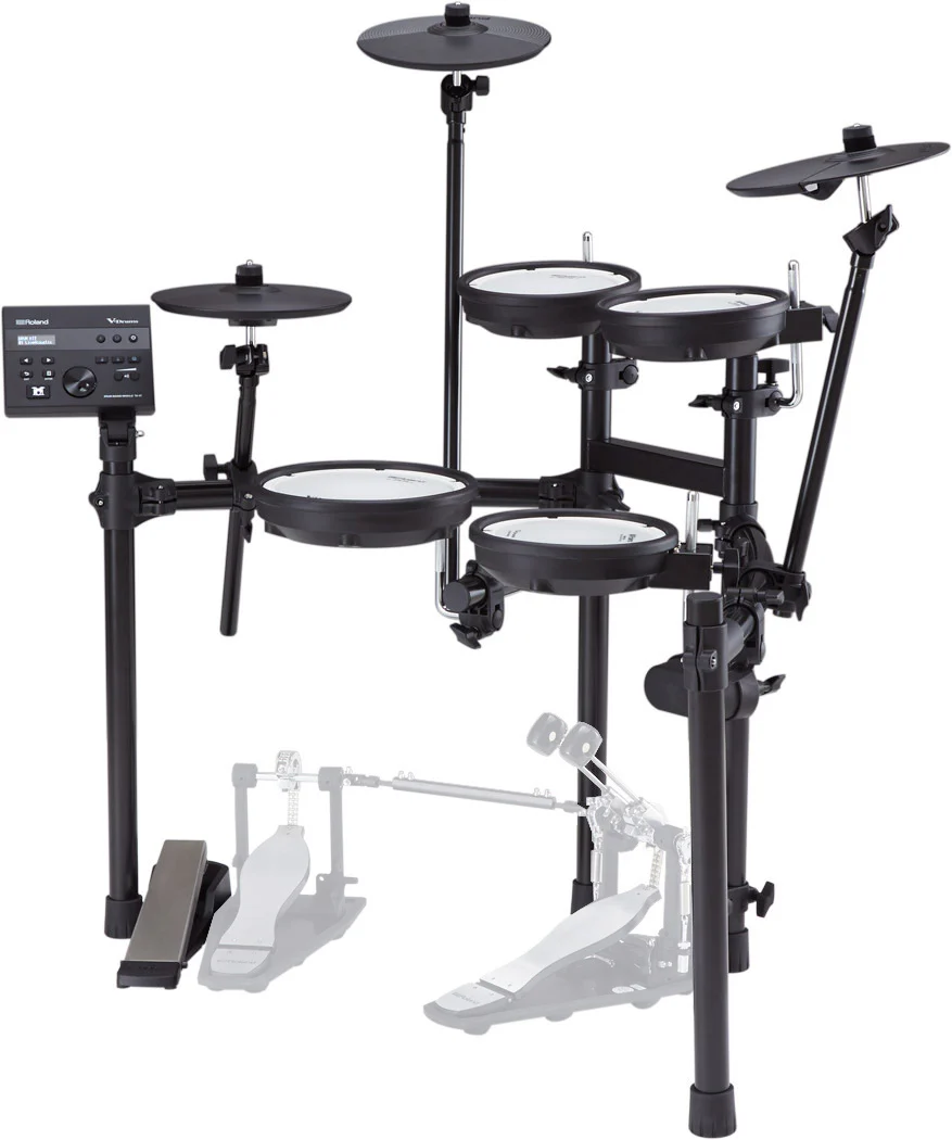 Roland TD-07DMK Drum Kit, All Mesh Heads - Image 4