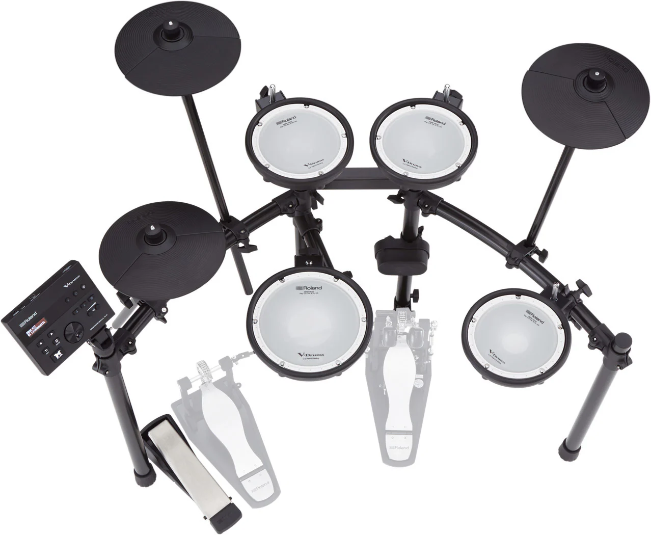 Roland TD-07DMK Drum Kit, All Mesh Heads - Image 5