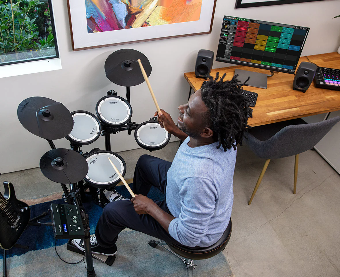 Roland TD-07KV Drum Kit - Image 10