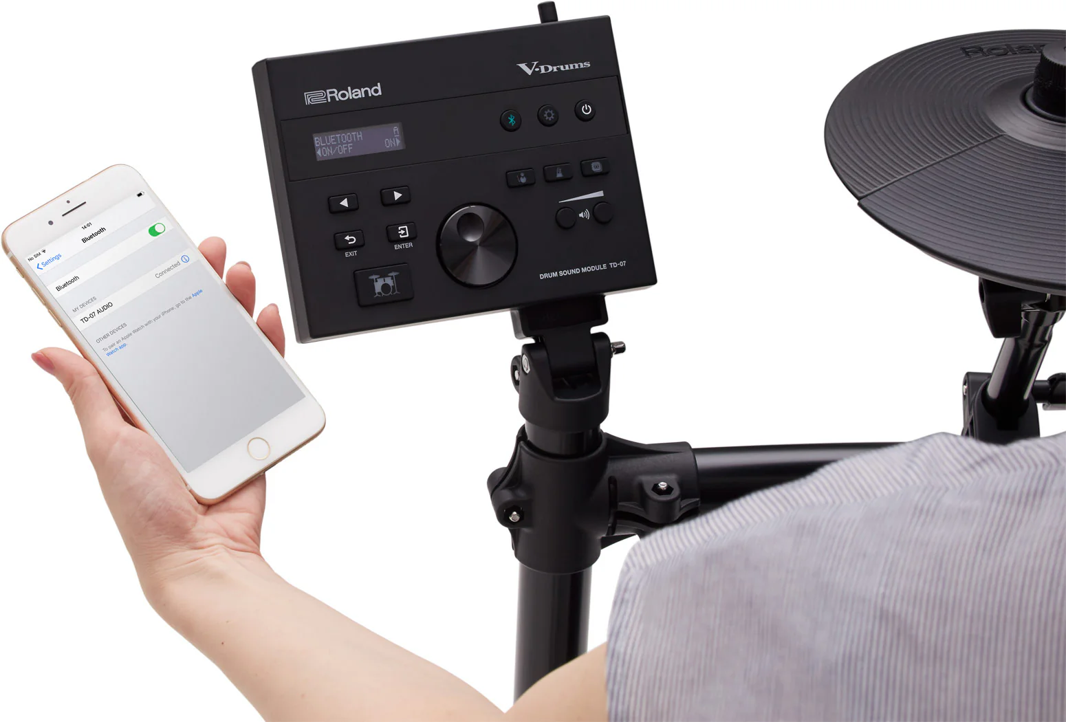 Roland TD-07KV Drum Kit - Image 8