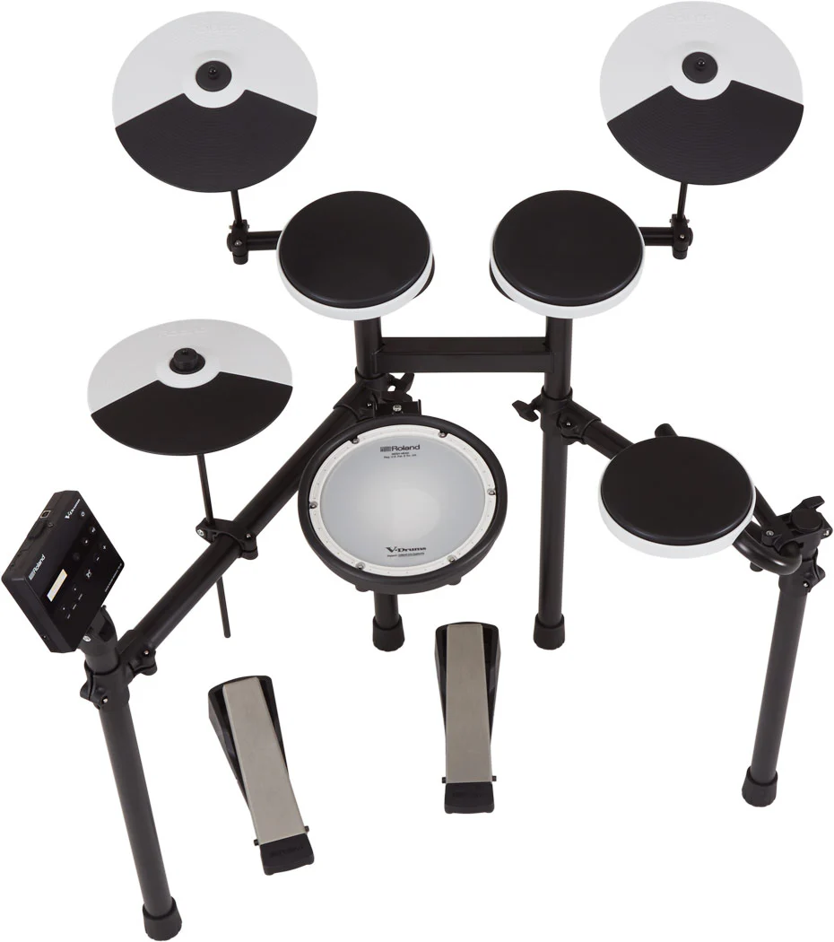 Roland TD-02KV Compact Drum Kit with Mesh Snare - Image 3