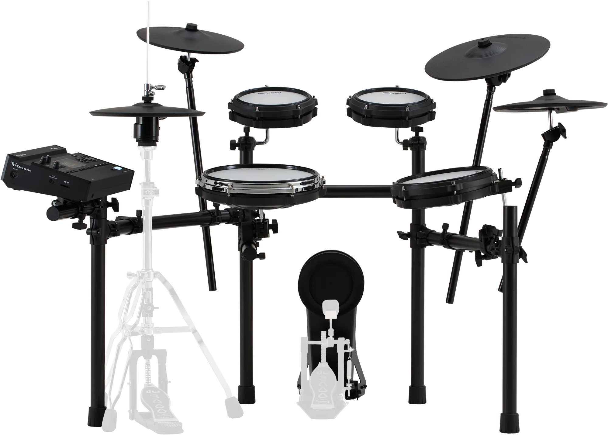 Roland TD316 V-Drums Digital Drum Kit, exc. Accessories