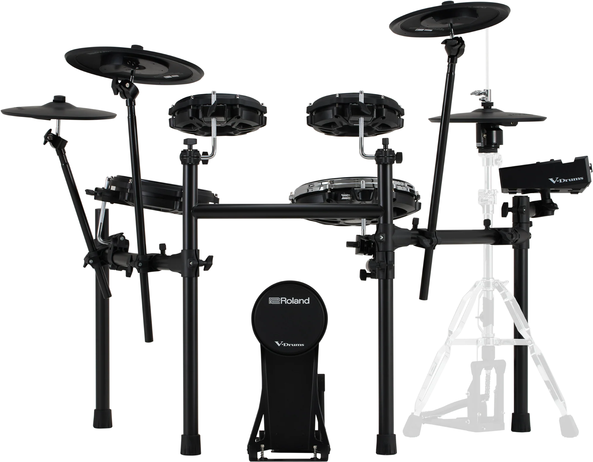 Roland TD316 V-Drums Digital Drum Kit, exc. Accessories - Image 3