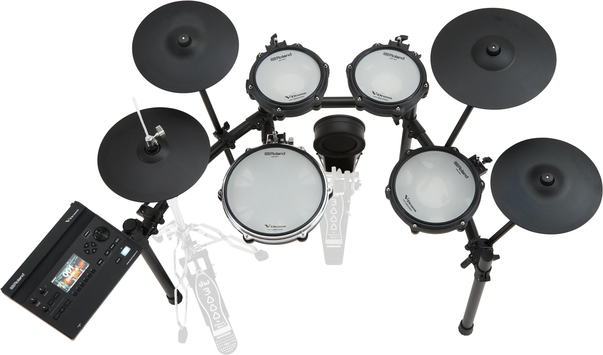 Roland TD316 V-Drums Digital Drum Kit, exc. Accessories - Image 5