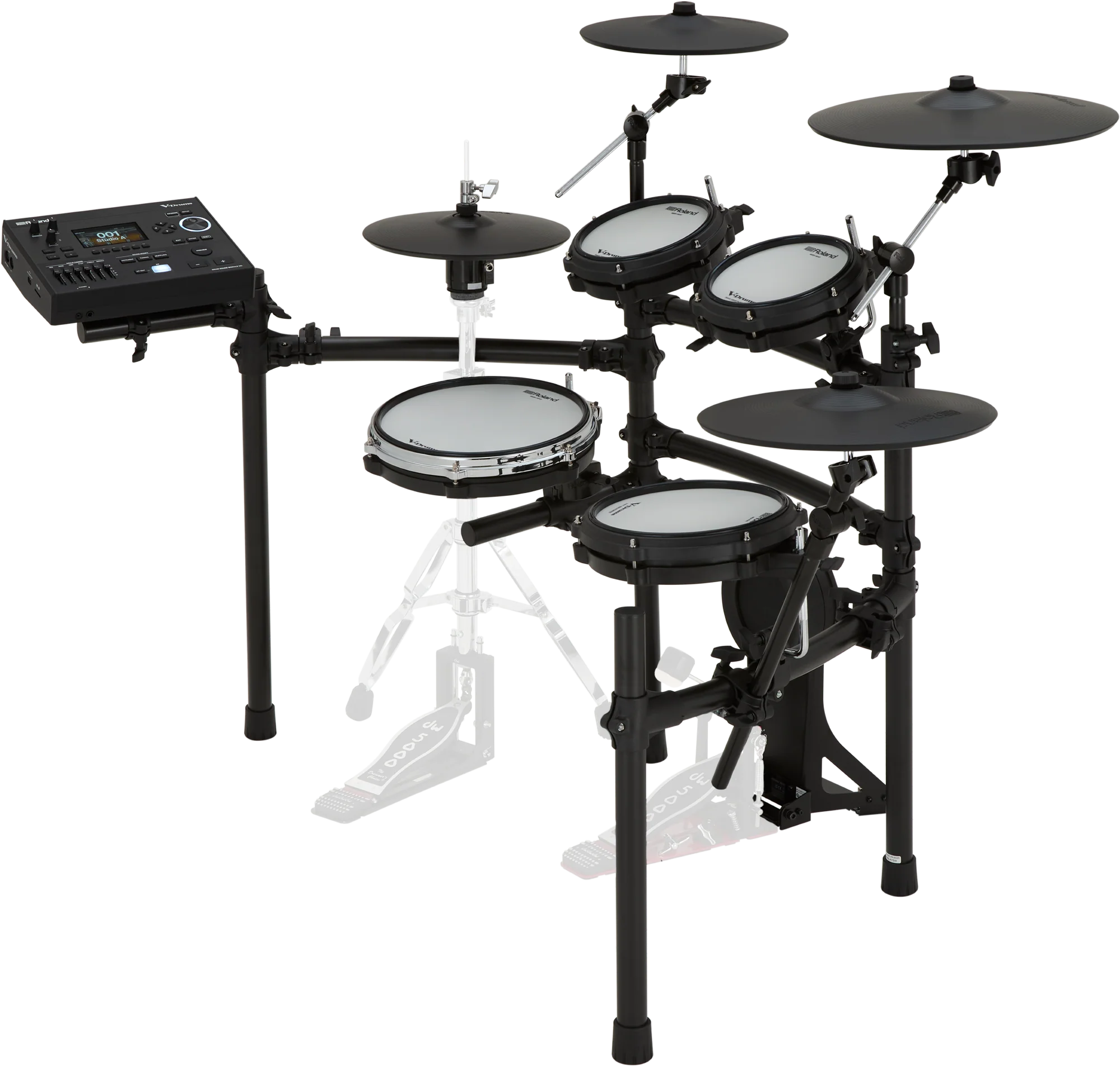 Roland TD513 V-Drums Digital Drum Kit, exc. Accessories - Image 4