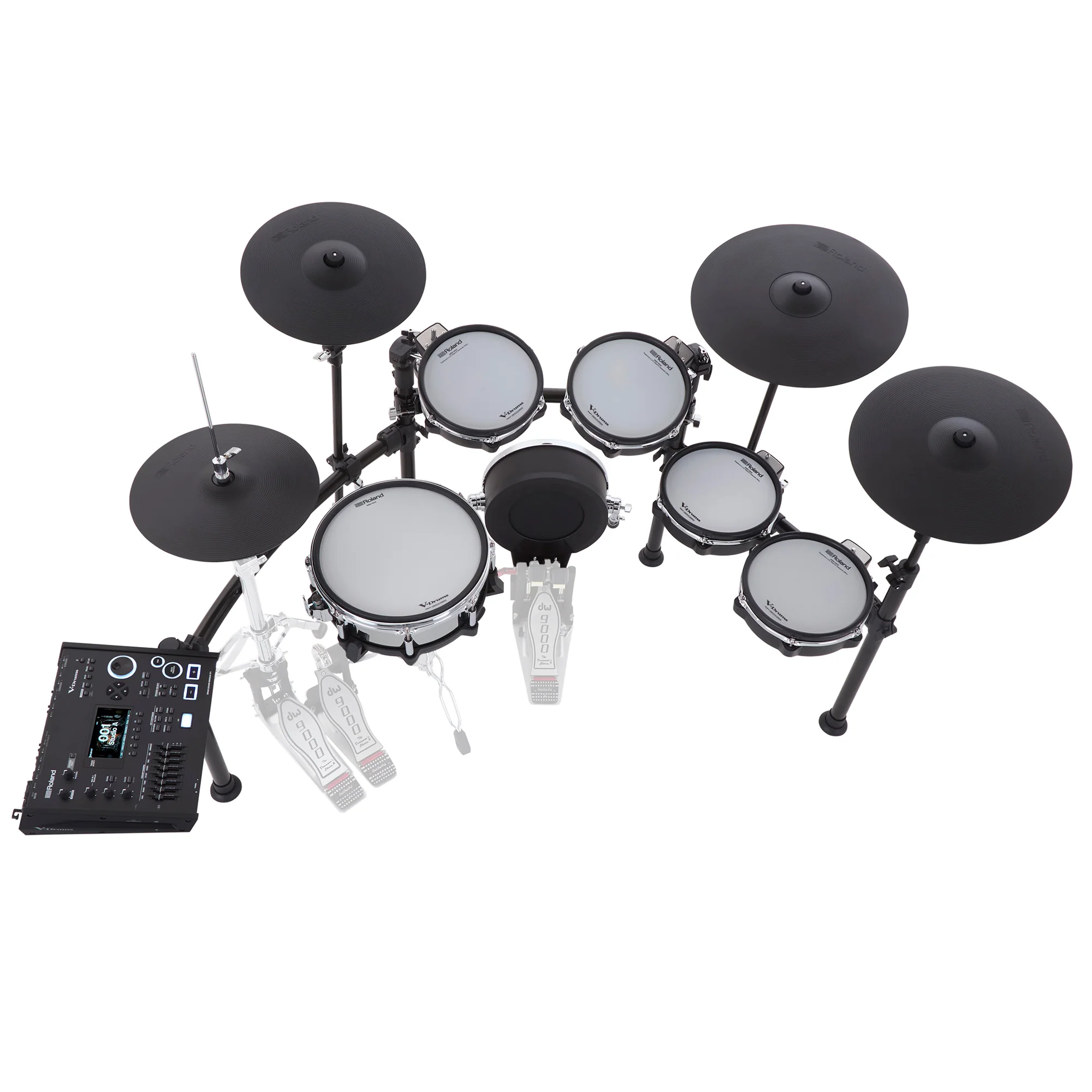 Roland TD-713 V-Drum Kit, exc. Accessories - Image 3