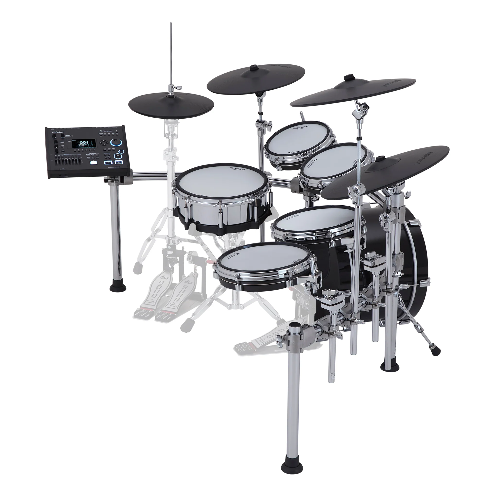 Roland TD-716 V-Drum Kit, exc. Accessories - Image 3