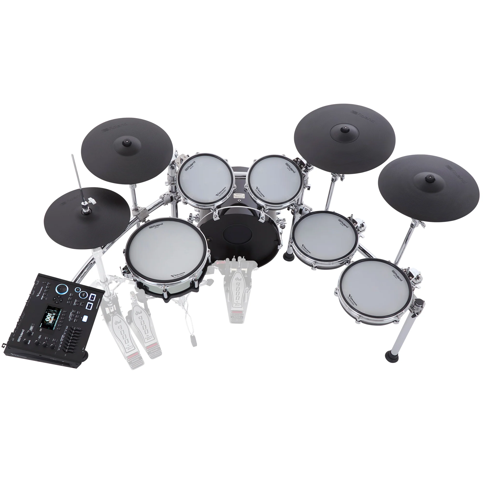 Roland TD-716 V-Drum Kit, exc. Accessories - Image 4