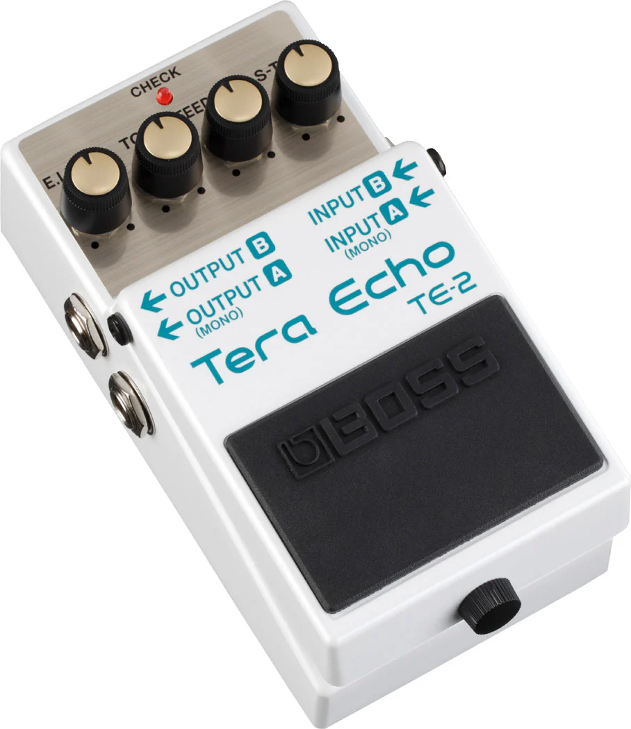 BOSS TE-2 Delay Effect Pedal - Image 2