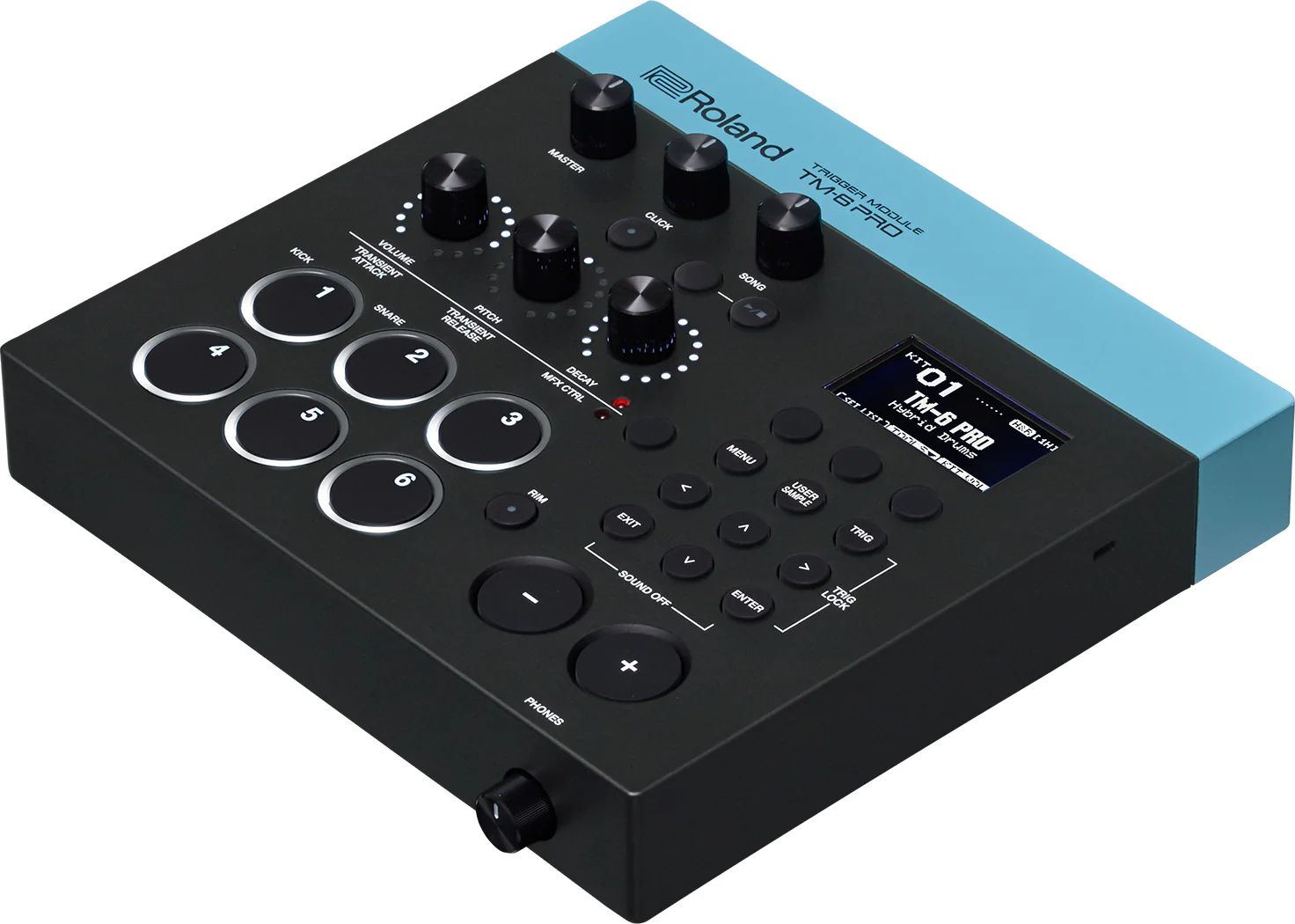 Roland TM-6 PRO Hybrid Trigger Module with 6 Trigger Inputs - Image 3