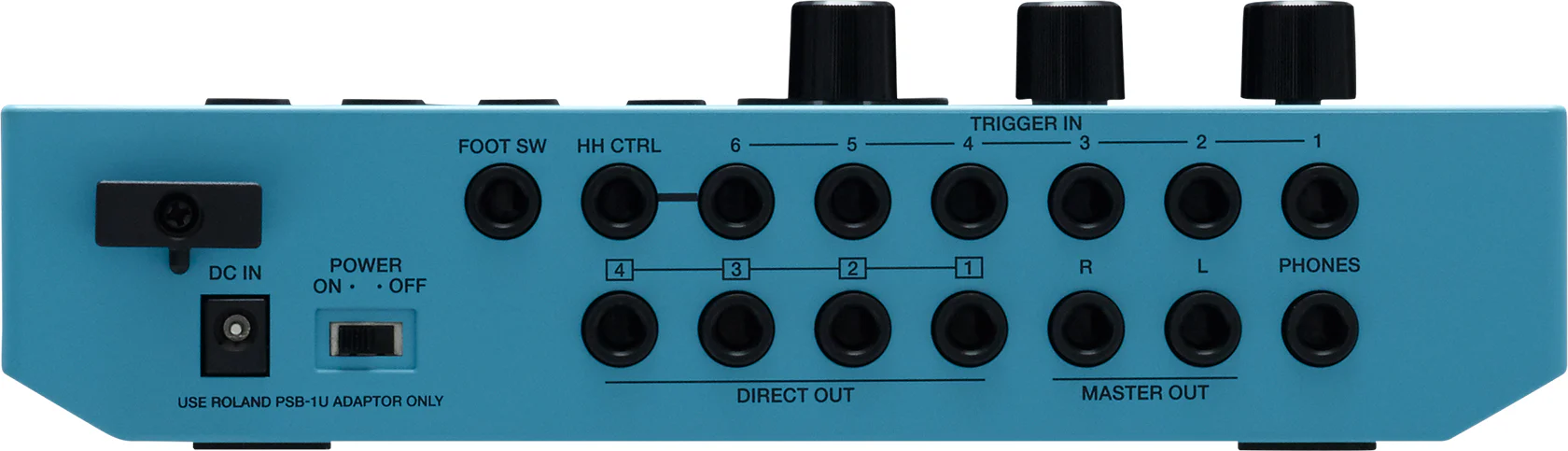 Roland TM-6 PRO Hybrid Trigger Module with 6 Trigger Inputs - Image 7
