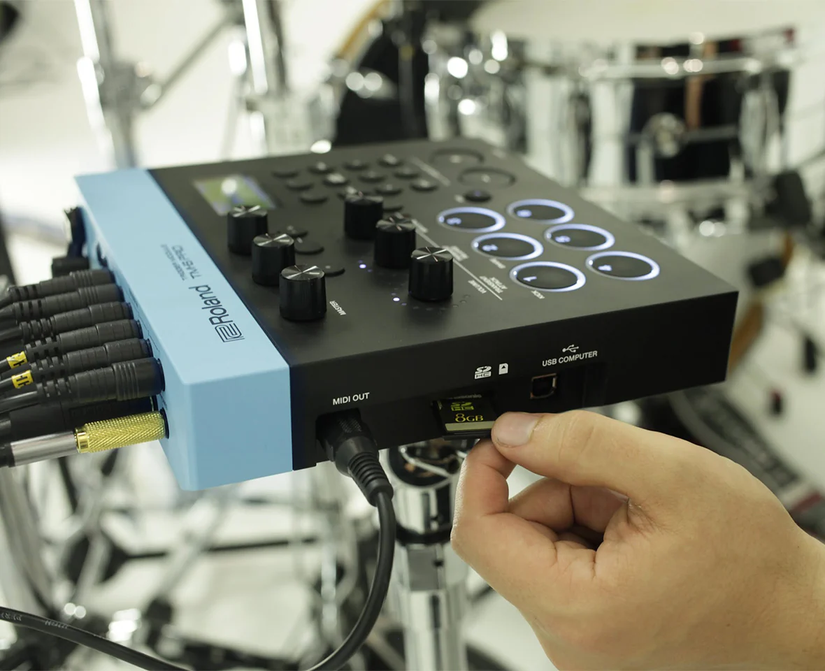 Roland TM-6 PRO Hybrid Trigger Module with 6 Trigger Inputs - Image 9