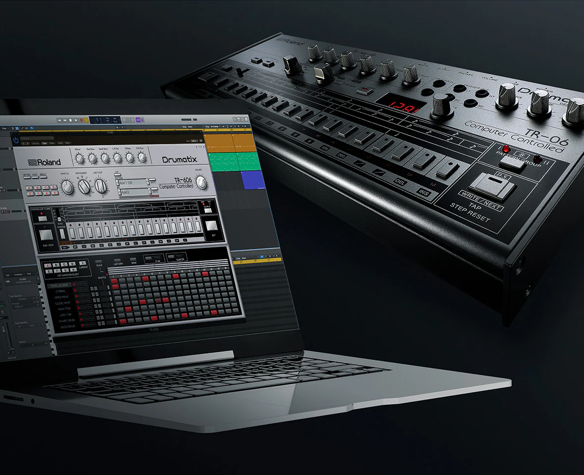 Roland TR-06 Rhythm Composer Based OnTR-606 - Image 8