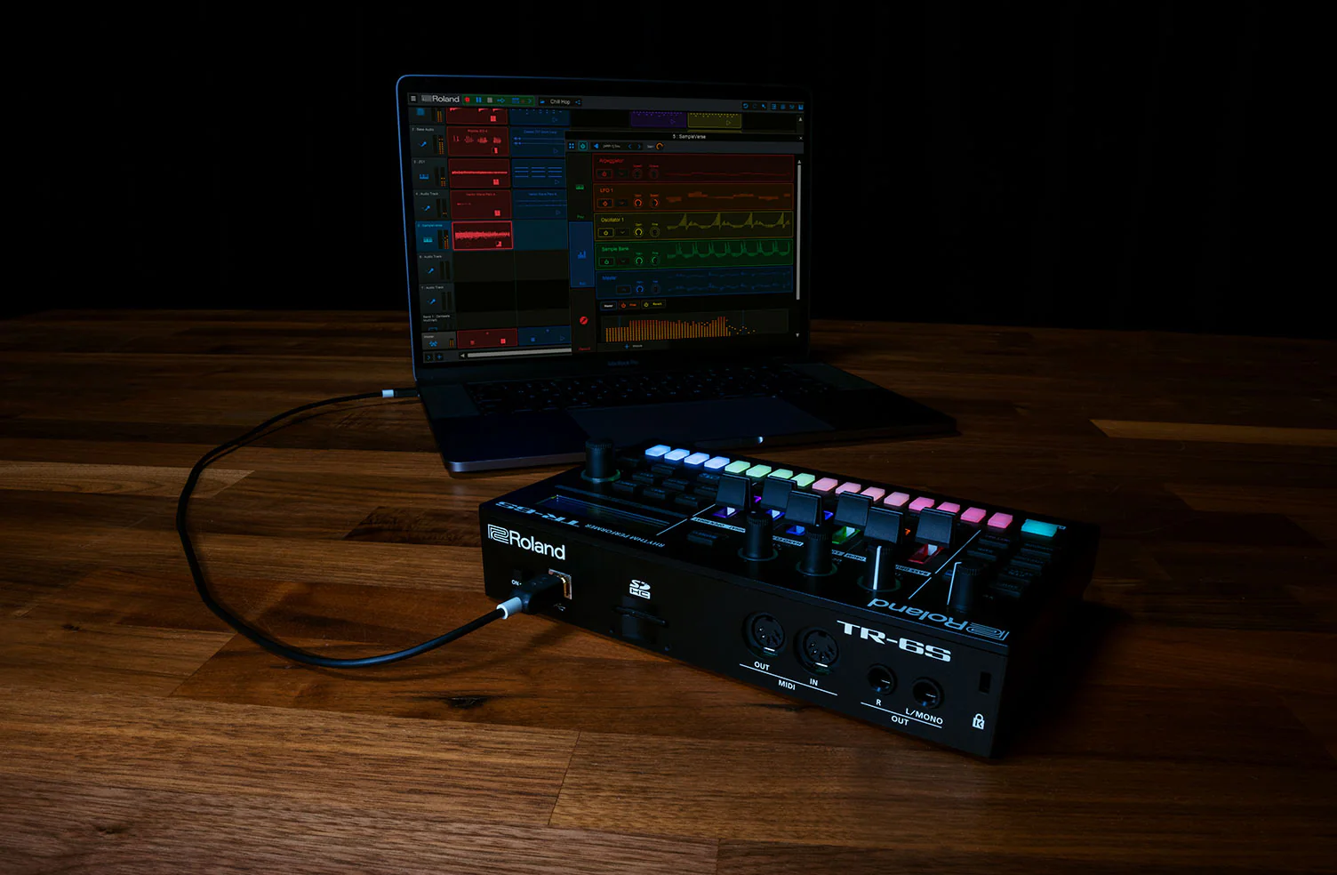 Roland TR-6S Rhythm Composer with Sample Playback - Image 2