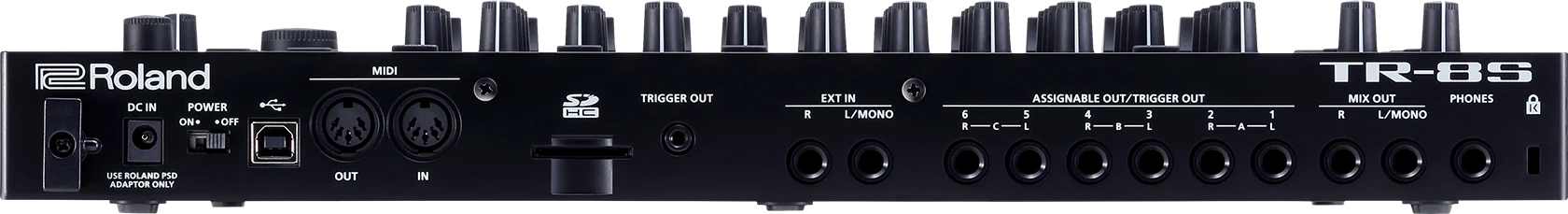 Roland TR-8S Rhythm Composer with Sample Playback - Image 6